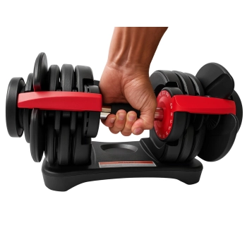 ZESTAW HANTLI REGULOWANYCH GUMOWANE SZYBKA REGULACJA 24KG